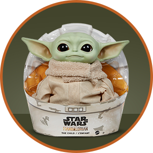 Baby Yoda Star Wars Child Plush Toy