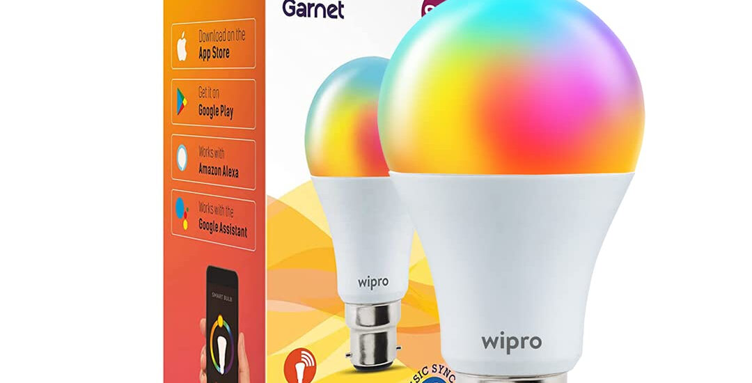 Smart Led Bulb With Music