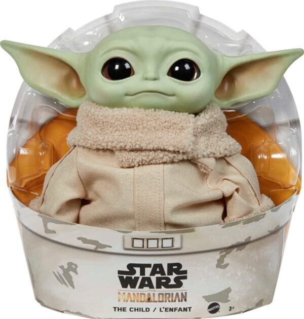 Baby Yoda Star Wars Child Plush Toy