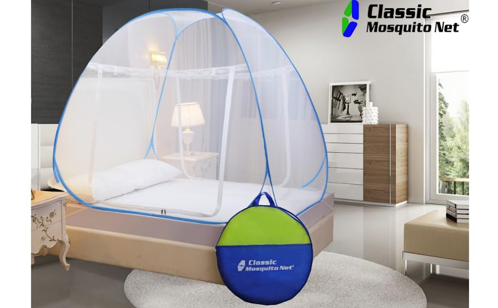 Classic Mosquito Net King Size double bed 