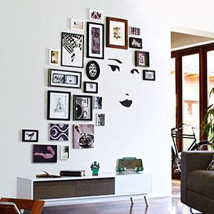 Unique Gallery Wall